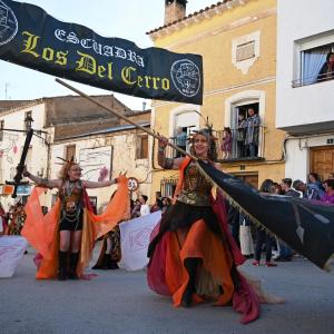 Fotografía de Desfiles de Moros y Cristianos - Comparsas de moros y cristianos de Cúllar