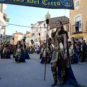 Fotografía de Desfiles de Moros y Cristianos - Comparsas de moros y cristianos de Cúllar