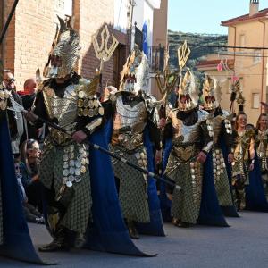 Fotografía de Desfiles de Moros y Cristianos - Comparsas de moros y cristianos de Cúllar