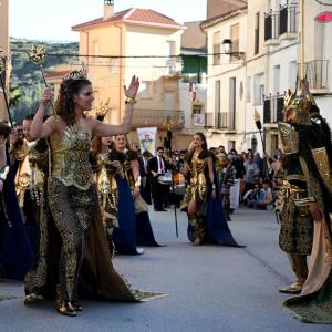 Fotografía de Desfiles de Moros y Cristianos - Comparsas de moros y cristianos de Cúllar