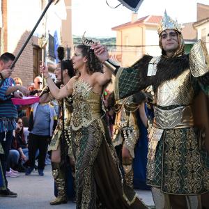 Fotografía de Desfiles de Moros y Cristianos - Comparsas de moros y cristianos de Cúllar