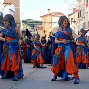 Fotografía de Desfiles de Moros y Cristianos - Comparsas de moros y cristianos de Cúllar