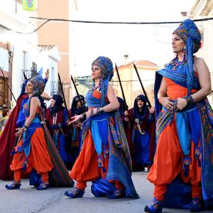Fotografía de Desfiles de Moros y Cristianos - Comparsas de moros y cristianos de Cúllar