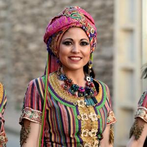 Fotografía de Desfiles de Moros y Cristianos - Comparsas de moros y cristianos de Cúllar