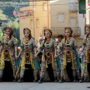 Fotografía de Desfiles de Moros y Cristianos - Comparsas de moros y cristianos de Cúllar