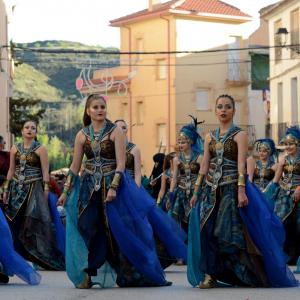 Fotografía de Desfiles de Moros y Cristianos - Comparsas de moros y cristianos de Cúllar