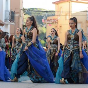 Fotografía de Desfiles de Moros y Cristianos - Comparsas de moros y cristianos de Cúllar