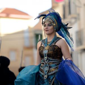 Fotografía de Desfiles de Moros y Cristianos - Comparsas de moros y cristianos de Cúllar