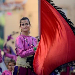 Fotografía de Desfiles de Moros y Cristianos - Comparsas de moros y cristianos de Cúllar