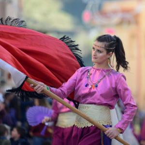 Fotografía de Desfiles de Moros y Cristianos - Comparsas de moros y cristianos de Cúllar