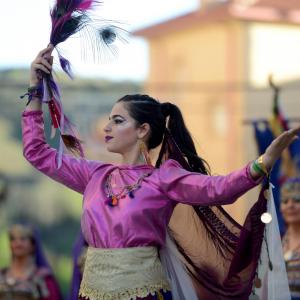 Fotografía de Desfiles de Moros y Cristianos - Comparsas de moros y cristianos de Cúllar