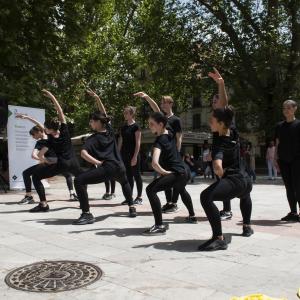 Fotografía de Día de la Danza, galería 2 - Conservatorio de Danza