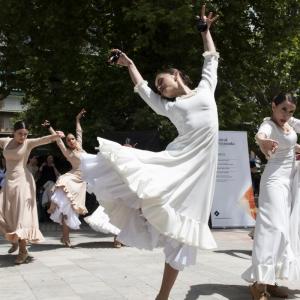 Fotografía de Día de la Danza, galería 2 - Conservatorio de Danza