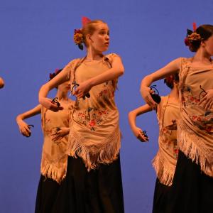 Fotografía de Talleres Danza Española - Conservatorio de Danza