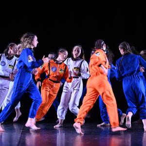 Fotografía de Talleres Danza Contemporánea (pase previo) - Conservatorio de Danza