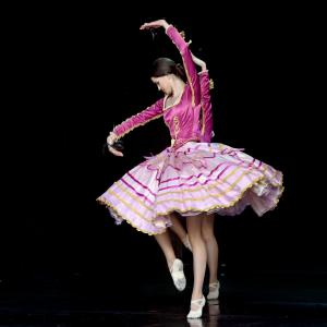 Fotografía de Muestra Graduación - Conservatorio de Danza