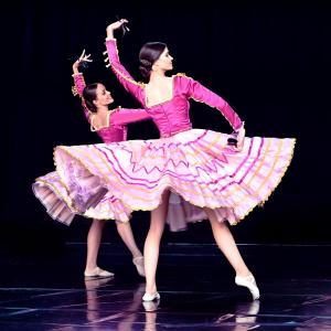 Fotografía de Muestra Graduación - Conservatorio de Danza