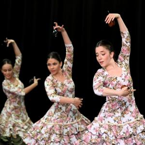 Fotografía de Muestra Graduación - Conservatorio de Danza