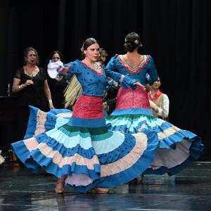 Fotografía de Muestra Graduación - Conservatorio de Danza