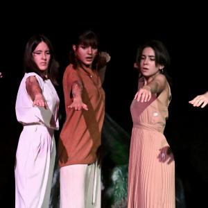 Fotografía de Cuerpos mutados - Mitra Teatro
