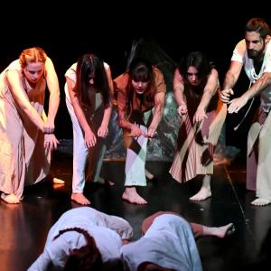 Fotografía de Cuerpos mutados - Mitra Teatro