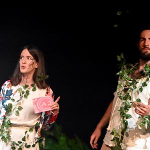 Fotografía de Cuerpos mutados - Mitra Teatro
