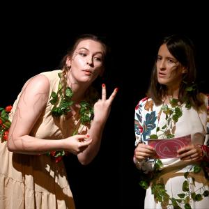 Fotografía de Cuerpos mutados - Mitra Teatro