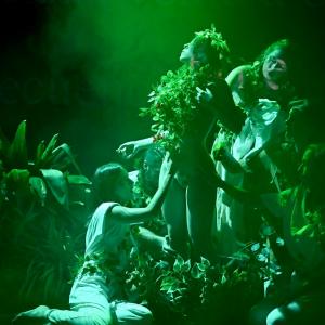 Fotografía de Cuerpos mutados - Mitra Teatro