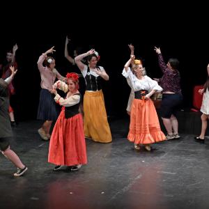 Fotografía de El Manual de la buena esposa - La Carpintería Teatral