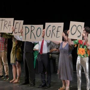 Fotografía de Contra el progreso, el amor y la democracia - La Carpintería Teatral