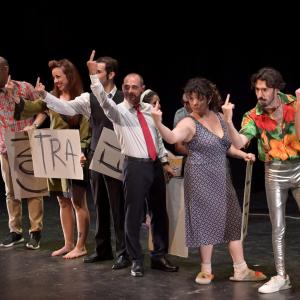 Fotografía de Contra el progreso, el amor y la democracia - La Carpintería Teatral