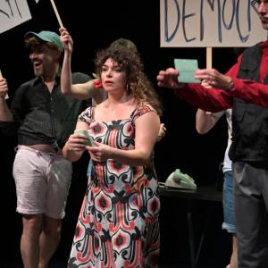 Fotografía de Contra el progreso, el amor y la democracia - La Carpintería Teatral