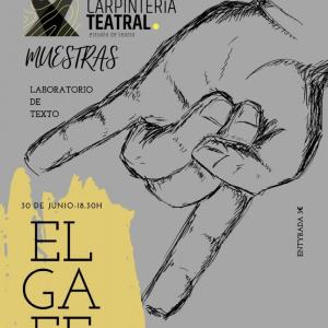 Fotografía de El gafe - La Carpintería Teatral