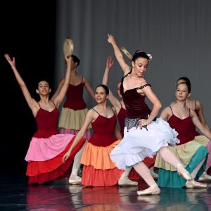 Fotografía de Muestra Danza Clásica - Conservatorio de Danza