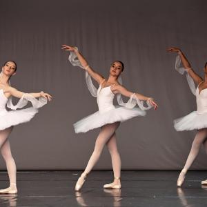 Fotografía de Muestra Danza Clásica - Conservatorio de Danza