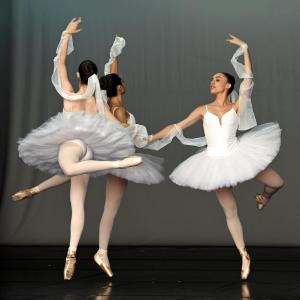 Fotografía de Muestra Danza Clásica - Conservatorio de Danza