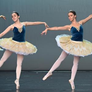 Fotografía de Muestra Danza Clásica - Conservatorio de Danza
