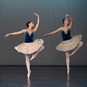 Fotografía de Muestra Danza Clásica - Conservatorio de Danza