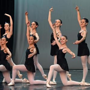 Fotografía de Muestra Danza Clásica - Conservatorio de Danza