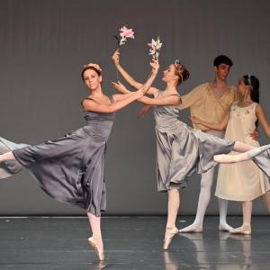 Fotografía de Muestra Danza Clásica - Conservatorio de Danza