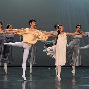 Fotografía de Muestra Danza Clásica - Conservatorio de Danza
