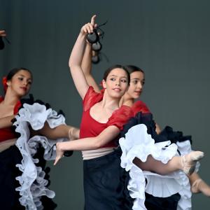 Fotografía de Muestra Danza Española - Conservatorio de Danza