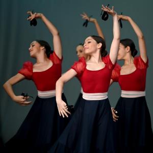 Fotografía de Muestra Danza Española - Conservatorio de Danza