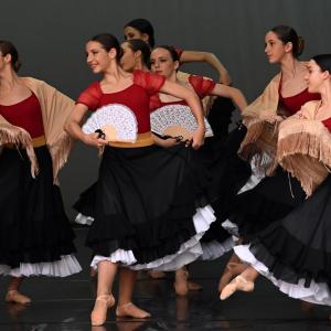 Fotografía de Muestra Danza Española - Conservatorio de Danza