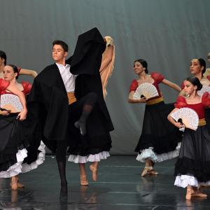 Fotografía de Muestra Danza Española - Conservatorio de Danza