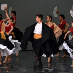Fotografía de Muestra Danza Española - Conservatorio de Danza