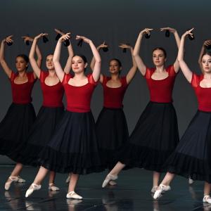 Fotografía de Muestra Danza Española - Conservatorio de Danza