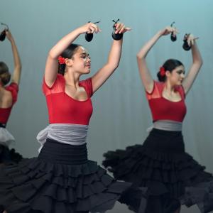 Fotografía de Muestra Danza Española - Conservatorio de Danza