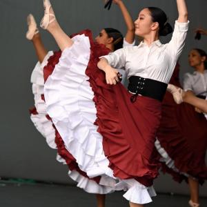 Fotografía de Muestra Danza Española - Conservatorio de Danza