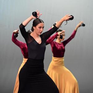 Fotografía de Muestra Danza Española - Conservatorio de Danza